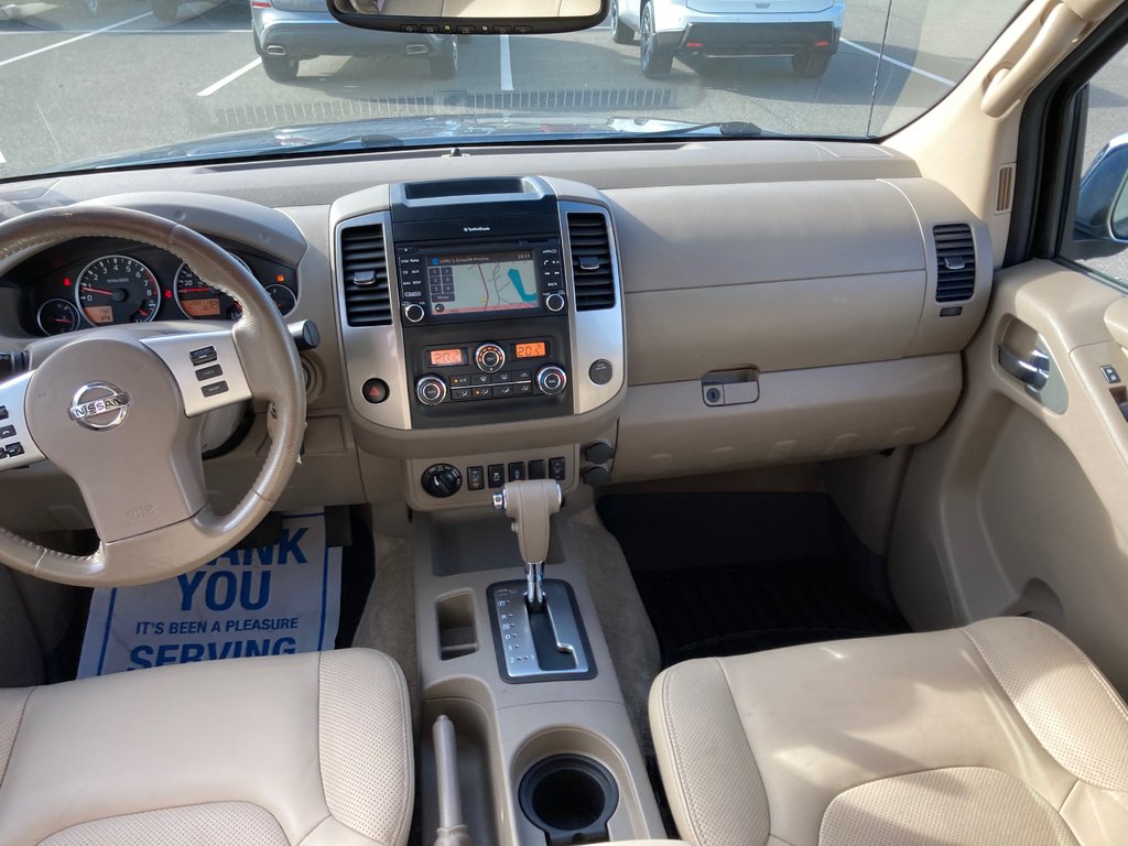 2014 Nissan Frontier SV | AM/FM | Cruise | Bluetooth | A/C in Saint John, New Brunswick - 36 - w1024h768px