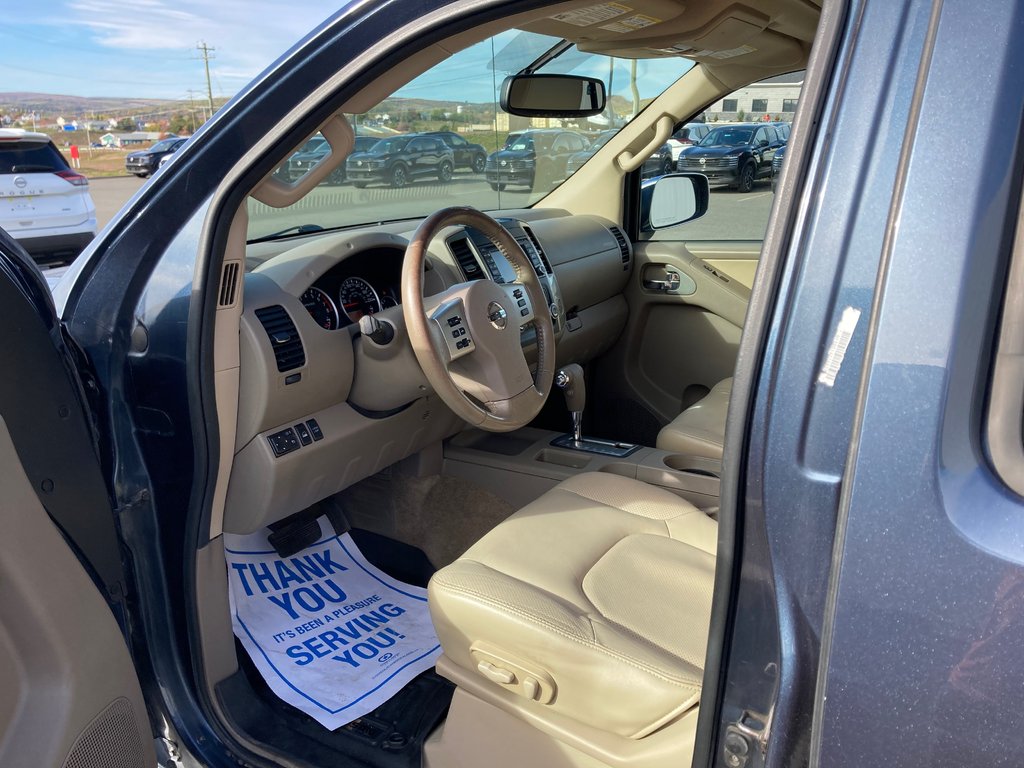 2014 Nissan Frontier SV | AM/FM | Cruise | Bluetooth | A/C in Saint John, New Brunswick - 11 - w1024h768px