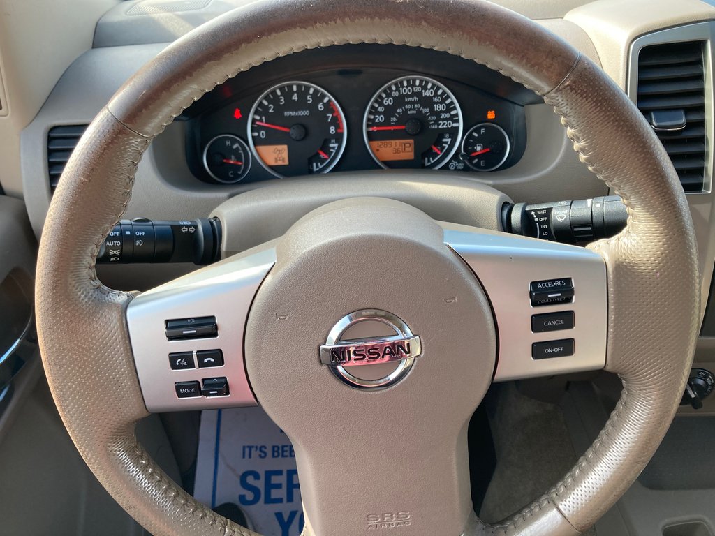 2014 Nissan Frontier SV | AM/FM | Cruise | Bluetooth | A/C in Saint John, New Brunswick - 16 - w1024h768px