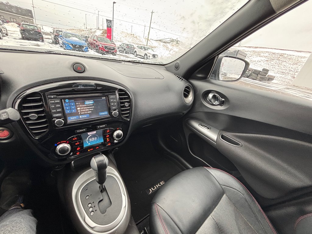 2016 Nissan Juke SL | Leather | SunRoof | USB | Bluetooth | Keyless in Saint John, New Brunswick - 35 - w1024h768px