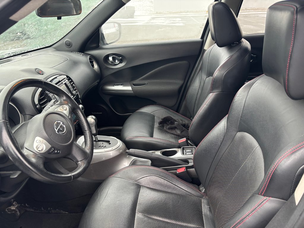 2016 Nissan Juke SL | Leather | SunRoof | USB | Bluetooth | Keyless in Saint John, New Brunswick - 12 - w1024h768px