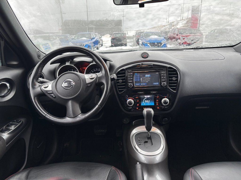 2016 Nissan Juke SL | Leather | SunRoof | USB | Bluetooth | Keyless in Saint John, New Brunswick - 11 - w1024h768px