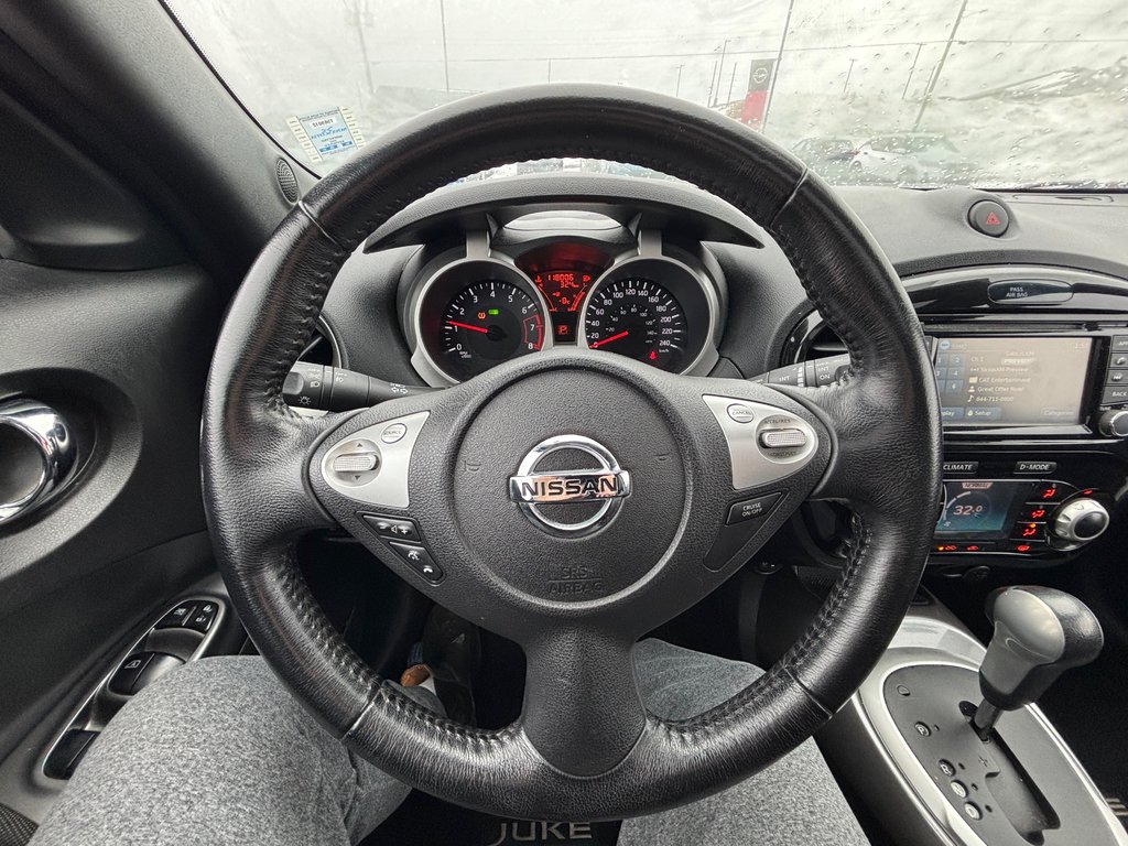 2016 Nissan Juke SL | Leather | SunRoof | USB | Bluetooth | Keyless in Saint John, New Brunswick - 10 - w1024h768px