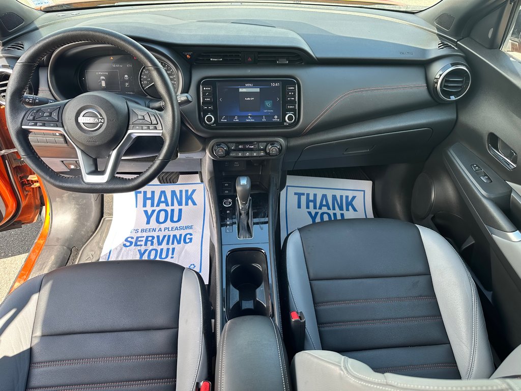 2022 Nissan Kicks SR | Cam | USB | Keyless | Warranty to 2027 in Saint John, New Brunswick - 18 - w1024h768px