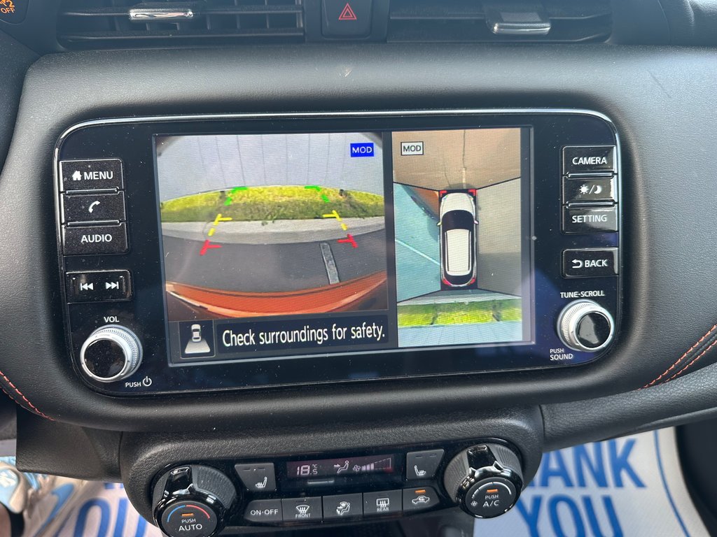 2022 Nissan Kicks SR | Cam | USB | Keyless | Warranty to 2027 in Saint John, New Brunswick - 36 - w1024h768px