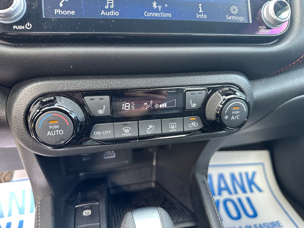 2022 Nissan Kicks SR | Cam | USB | Keyless | Warranty to 2027 in Saint John, New Brunswick - 37 - w1024h768px