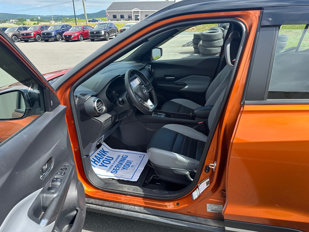 2022 Nissan Kicks SR | Cam | USB | Keyless | Warranty to 2027 in Saint John, New Brunswick - 11 - w1024h768px