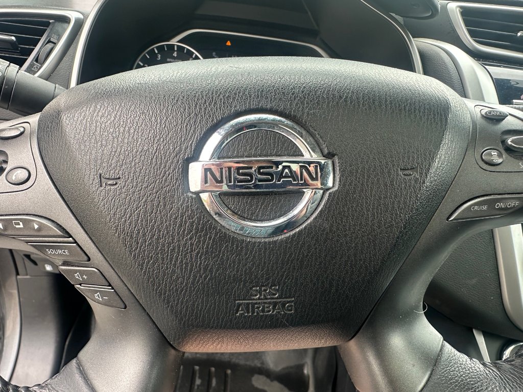 2019 Nissan Murano SL | Leather | HtdSeats | Cam | MoonRoof | Keyless in Saint John, New Brunswick - 12 - w1024h768px