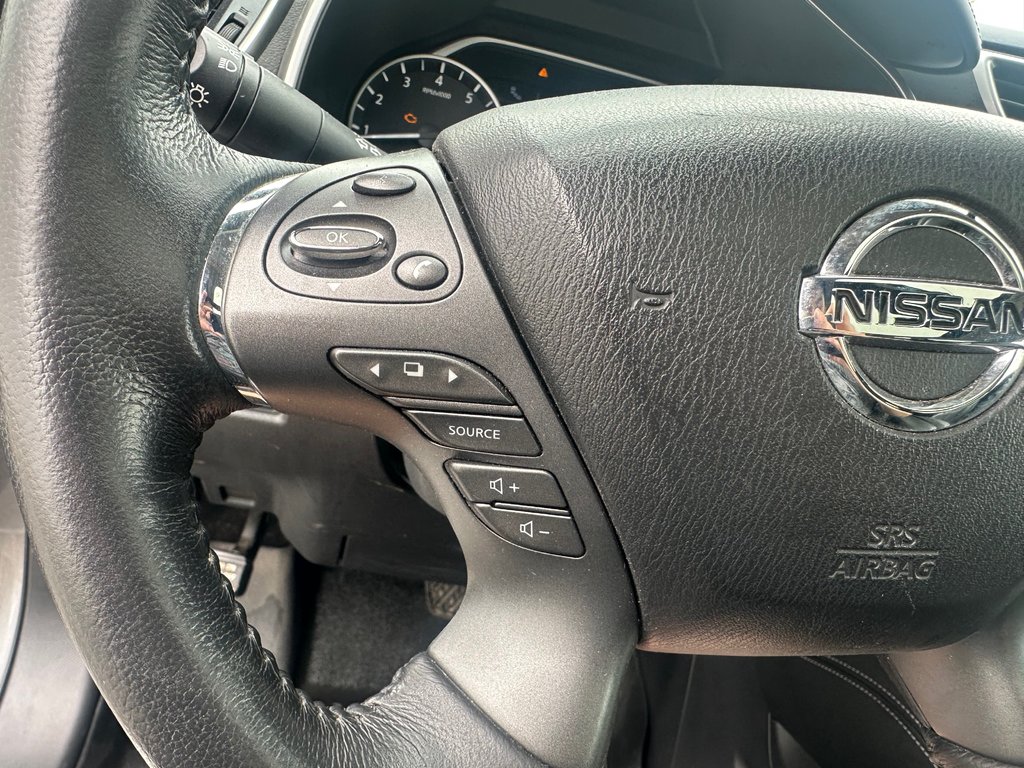 2019 Nissan Murano SL | Leather | HtdSeats | Cam | MoonRoof | Keyless in Saint John, New Brunswick - 11 - w1024h768px