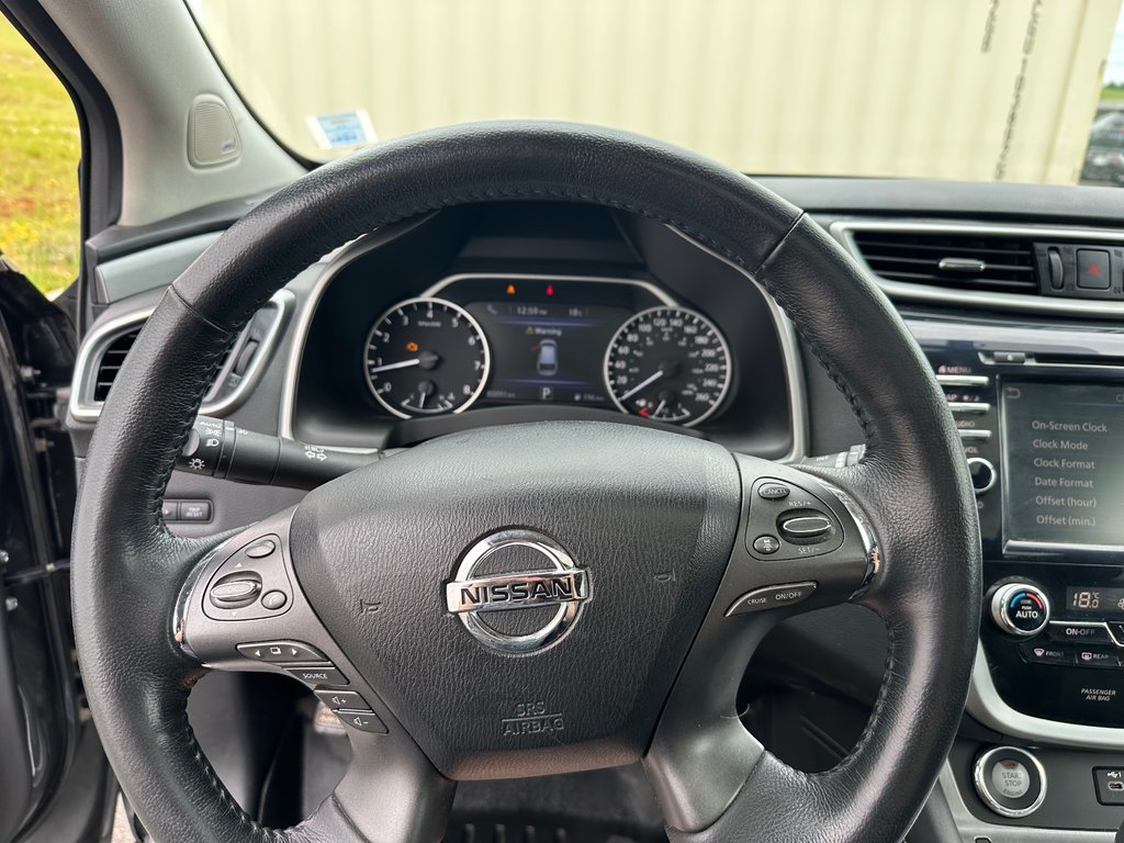 2019 Nissan Murano SL | Leather | HtdSeats | Cam | MoonRoof | Keyless in Saint John, New Brunswick - 10 - w1024h768px
