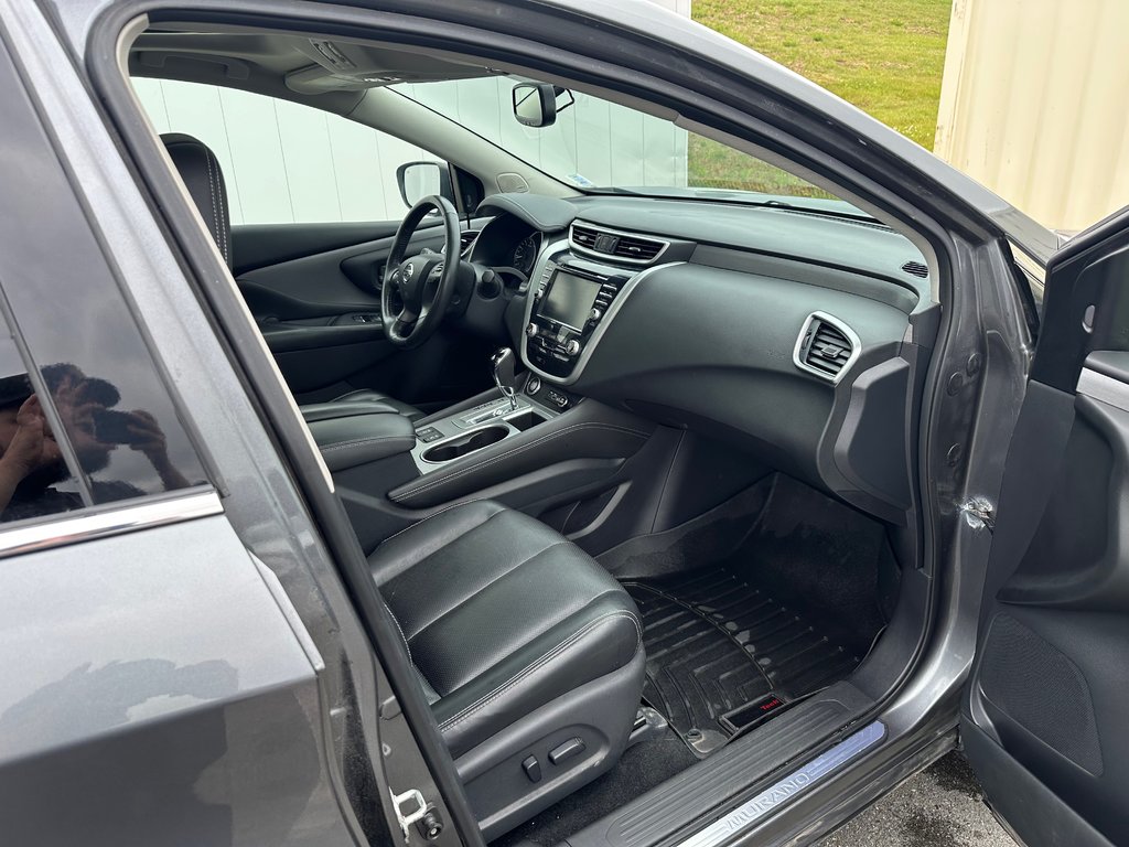 2019 Nissan Murano SL | Leather | HtdSeats | Cam | MoonRoof | Keyless in Saint John, New Brunswick - 30 - w1024h768px