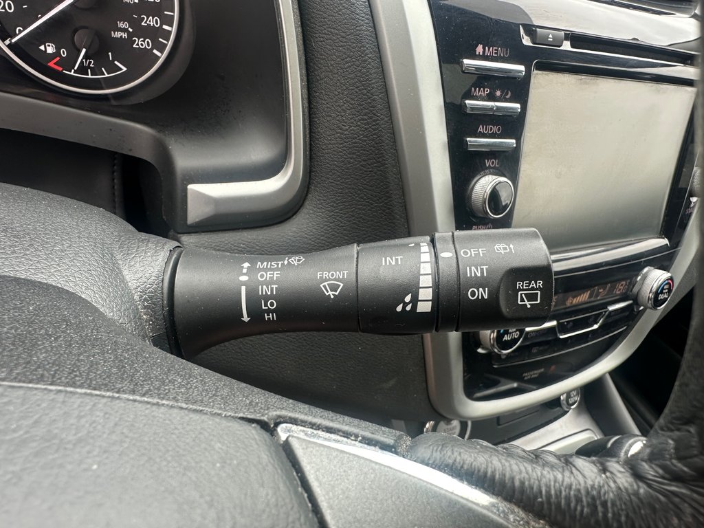 2019 Nissan Murano SL | Leather | HtdSeats | Cam | MoonRoof | Keyless in Saint John, New Brunswick - 16 - w1024h768px