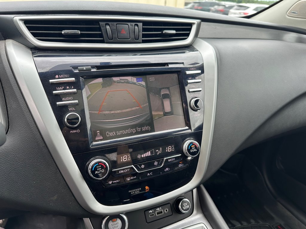 2019 Nissan Murano SL | Leather | HtdSeats | Cam | MoonRoof | Keyless in Saint John, New Brunswick - 18 - w1024h768px