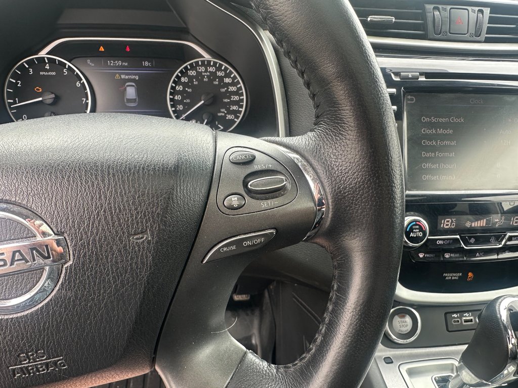 2019 Nissan Murano SL | Leather | HtdSeats | Cam | MoonRoof | Keyless in Saint John, New Brunswick - 13 - w1024h768px