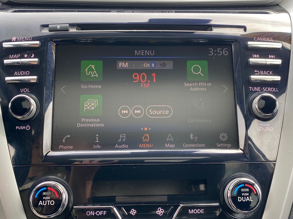 2020 Nissan Murano SV | Cam | USB | HtdSeats | Bluetooth | Cruise in Saint John, New Brunswick - 25 - w1024h768px