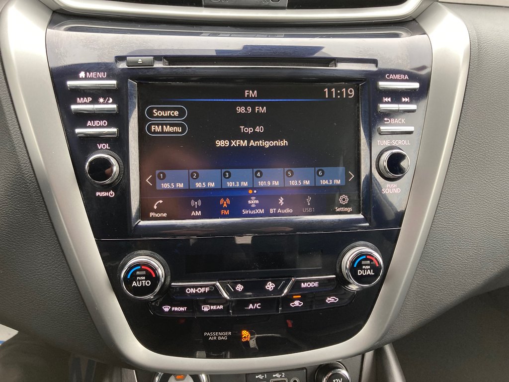 2024 Nissan Murano SV | Leather | Cam |  HtdMirror | Warranty to 2029 in Saint John, New Brunswick - 32 - w1024h768px