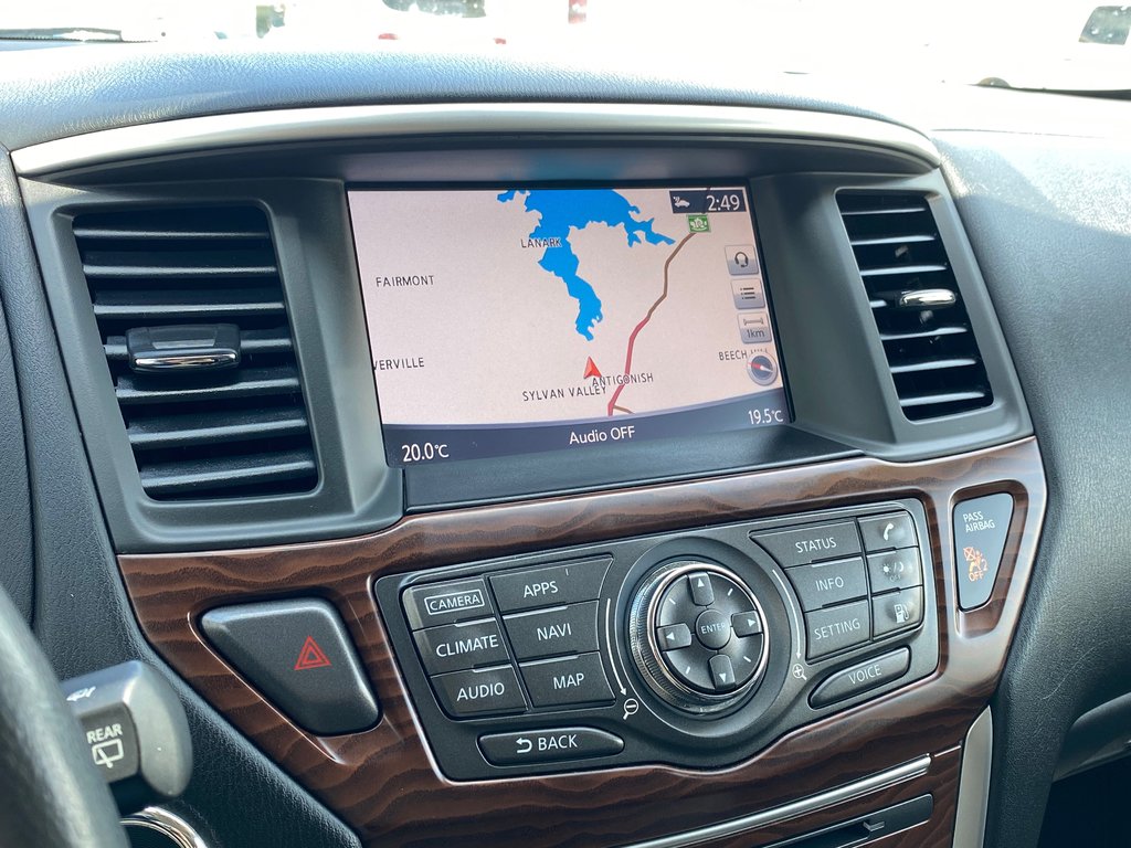 2018 Nissan Pathfinder Platinum | SunRoof | Leather | 7-Pass | Cam | USB in Saint John, New Brunswick - 20 - w1024h768px