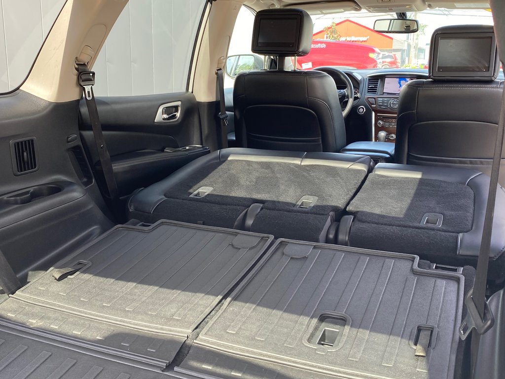 2018 Nissan Pathfinder Platinum | SunRoof | Leather | 7-Pass | Cam | USB in Saint John, New Brunswick - 42 - w1024h768px