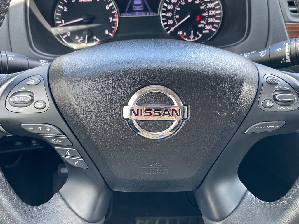 2018 Nissan Pathfinder Platinum | SunRoof | Leather | 7-Pass | Cam | USB in Saint John, New Brunswick - 16 - w1024h768px