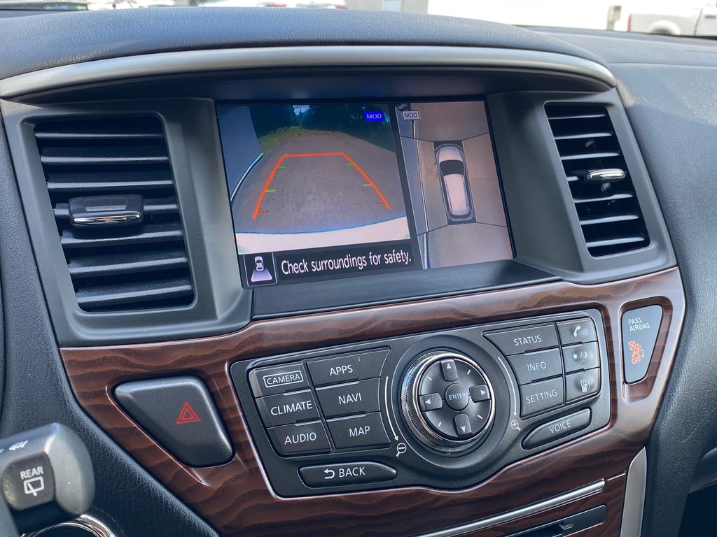 2018 Nissan Pathfinder Platinum | SunRoof | Leather | 7-Pass | Cam | USB in Saint John, New Brunswick - 21 - w1024h768px