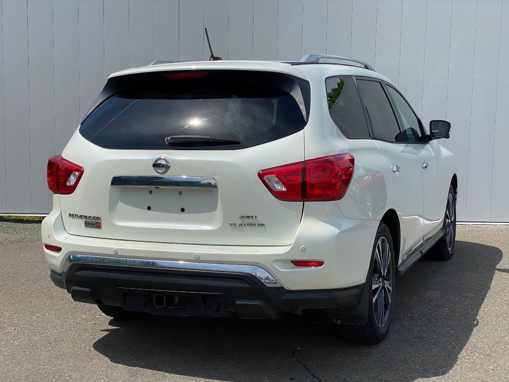 2018 Nissan Pathfinder Platinum | SunRoof | Leather | 7-Pass | Cam | USB in Saint John, New Brunswick - 7 - w1024h768px