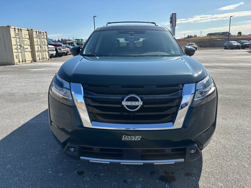 2022 Nissan Pathfinder SL | 4WD | Leather | SunRoof | Warranty to 2026 in Saint John, New Brunswick - 2 - w1024h768px