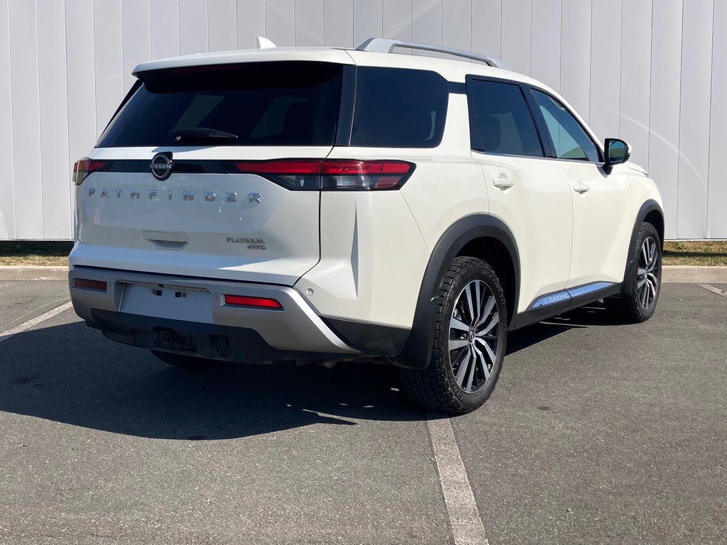 2024 Nissan Pathfinder PLATINUM | Leather | MoonRoof | Warranty to 2028 in Saint John, New Brunswick - 5 - w1024h768px