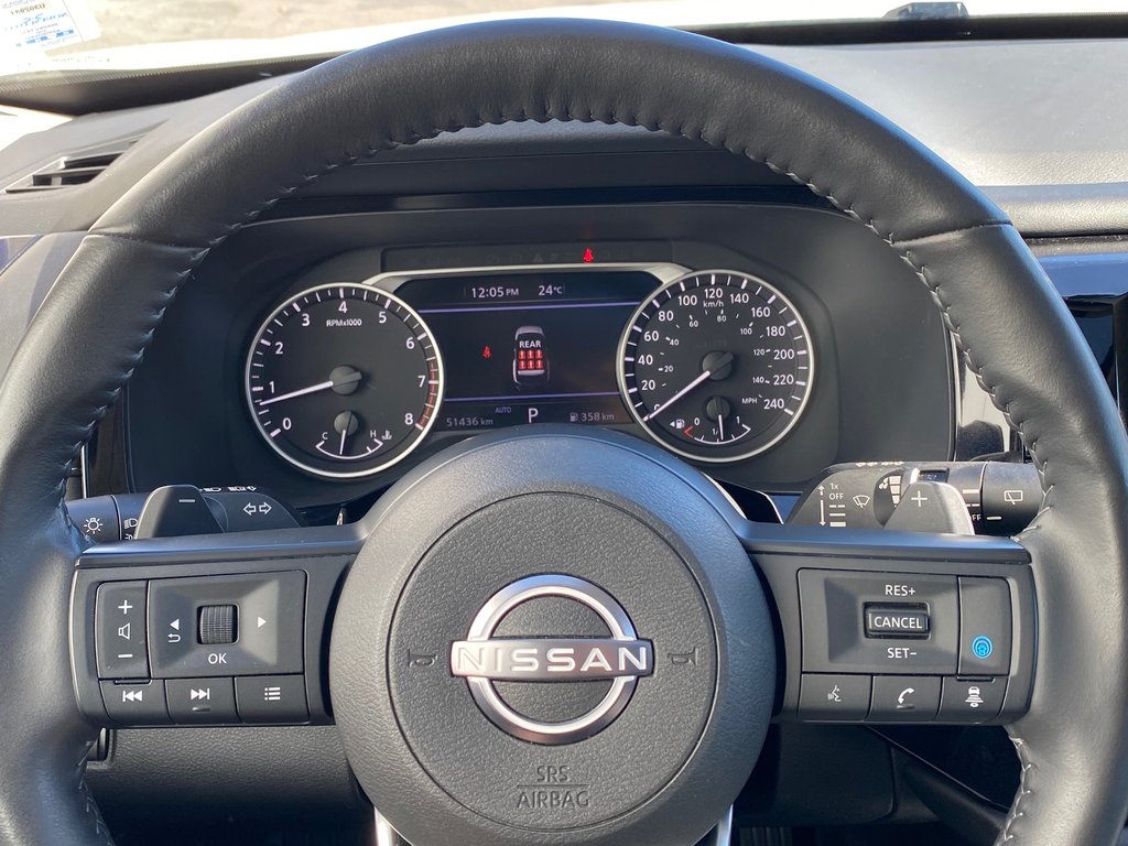 2024 Nissan Pathfinder SV | 3rd row | Cam | AdpCruise | Warranty to 2029 in Saint John, New Brunswick - 18 - w1024h768px