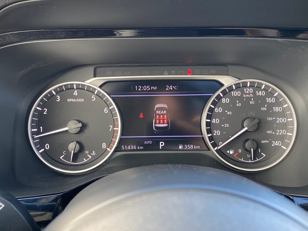 2024 Nissan Pathfinder SV | 3rd row | Cam | AdpCruise | Warranty to 2029 in Saint John, New Brunswick - 19 - w1024h768px