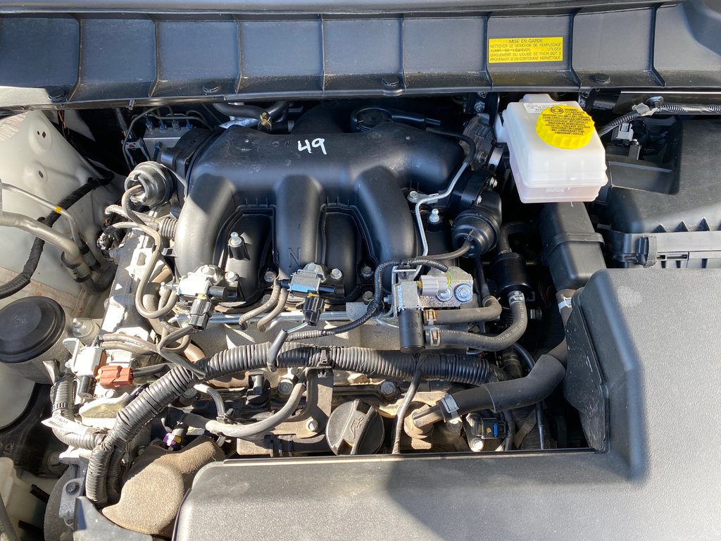 2024 Nissan Pathfinder SV | 3rd row | Cam | AdpCruise | Warranty to 2029 in Saint John, New Brunswick - 9 - w1024h768px