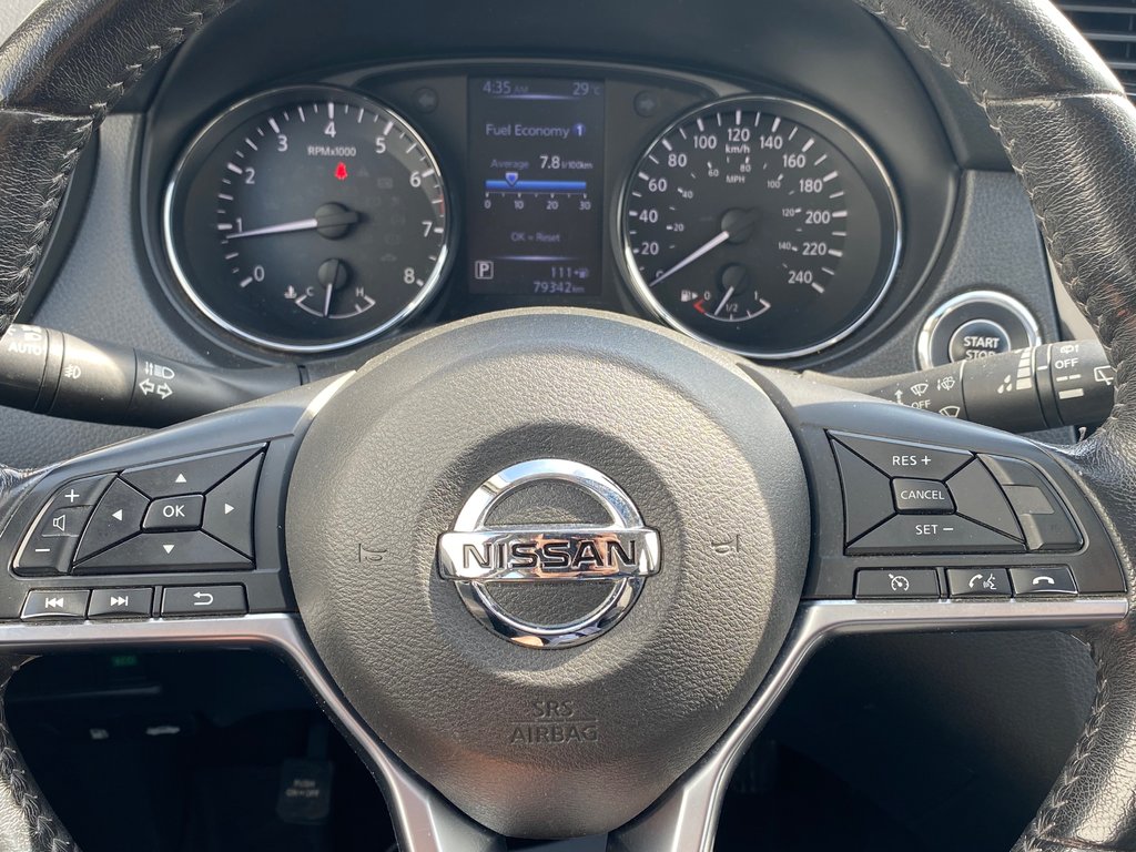 2017 Nissan Qashqai SV | SunRoof | Cam | USB | HtdSeats | Bluetooth in Saint John, New Brunswick - 18 - w1024h768px