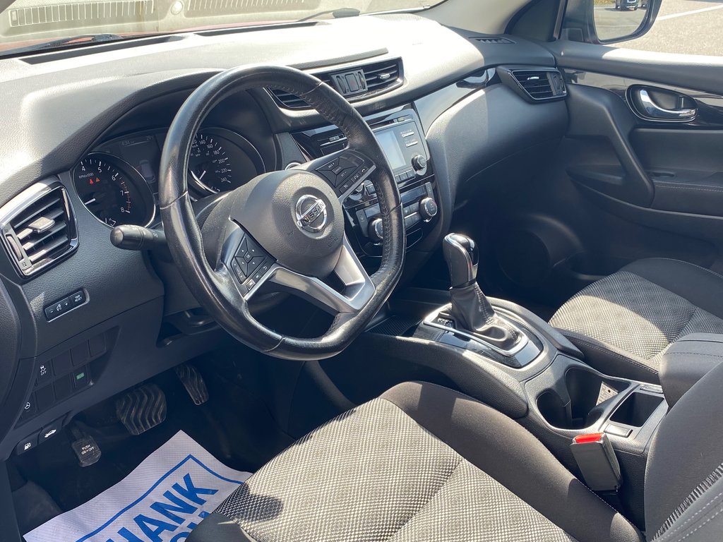 2017 Nissan Qashqai SV | SunRoof | Cam | USB | HtdSeats | Bluetooth in Saint John, New Brunswick - 11 - w1024h768px