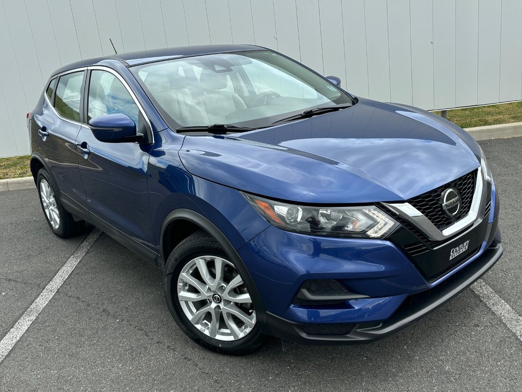 2021  Qashqai S | Cam | USB | Bluetooth | Warranty to 2027 in Saint John, New Brunswick - 1 - w1024h768px