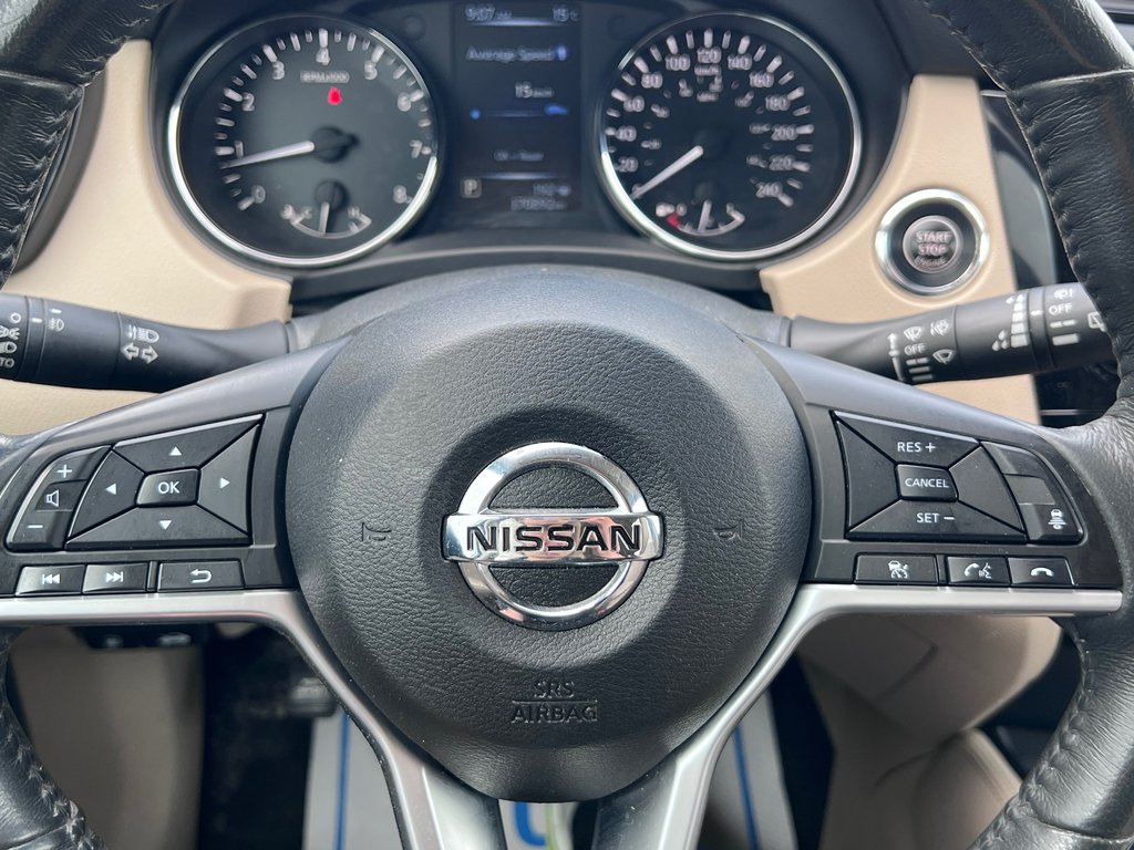 2017 Nissan Rogue SL PLATINUM | Leather | MoonRoof | Cam | Cruise in Saint John, New Brunswick - 19 - w1024h768px