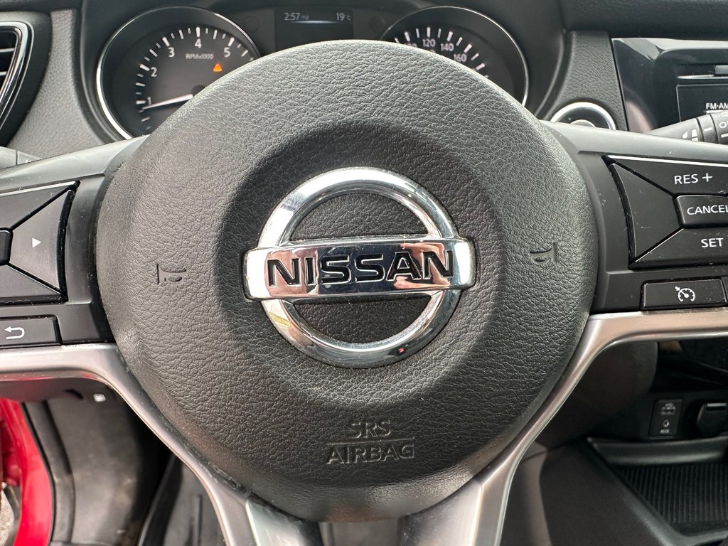 2017 Nissan Rogue S | Cam | USB | Bluetooth | Keyless | Cruise in Saint John, New Brunswick - 16 - w1024h768px