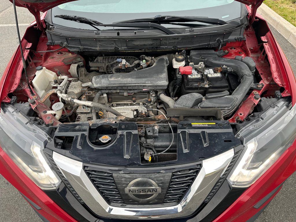 2017 Nissan Rogue S | Cam | USB | Bluetooth | Keyless | Cruise in Saint John, New Brunswick - 43 - w1024h768px