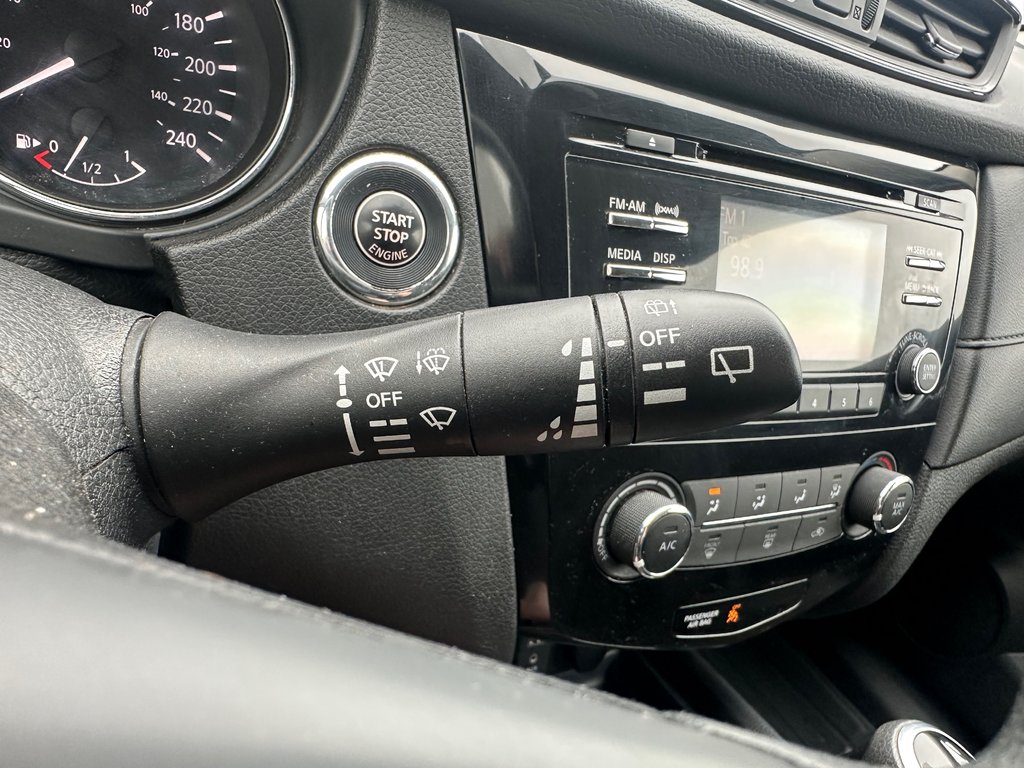 2017 Nissan Rogue S | Cam | USB | Bluetooth | Keyless | Cruise in Saint John, New Brunswick - 20 - w1024h768px