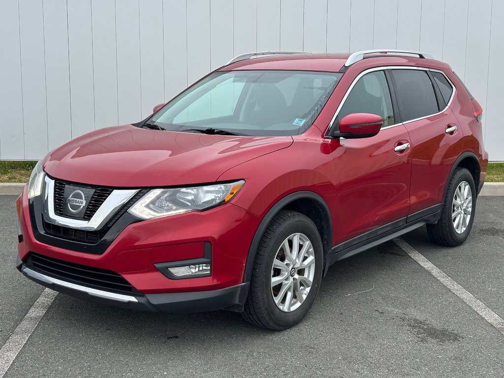 2017 Nissan Rogue S | Cam | USB | Bluetooth | Keyless | Cruise in Saint John, New Brunswick - 3 - w1024h768px