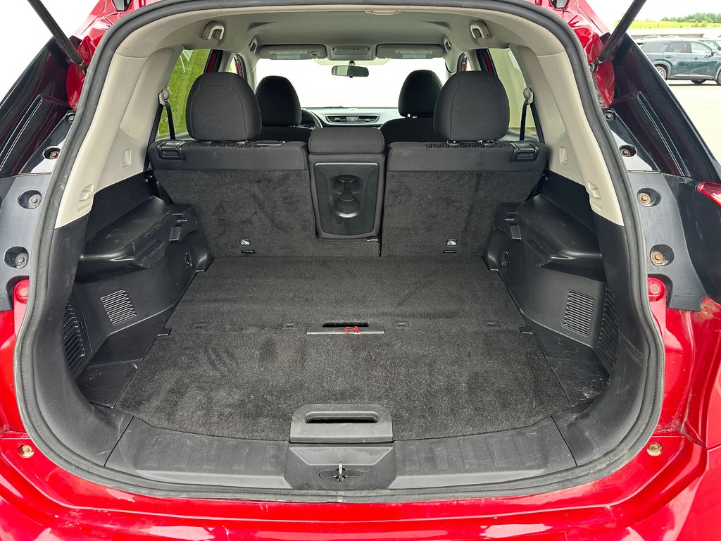2017 Nissan Rogue S | Cam | USB | Bluetooth | Keyless | Cruise in Saint John, New Brunswick - 35 - w1024h768px