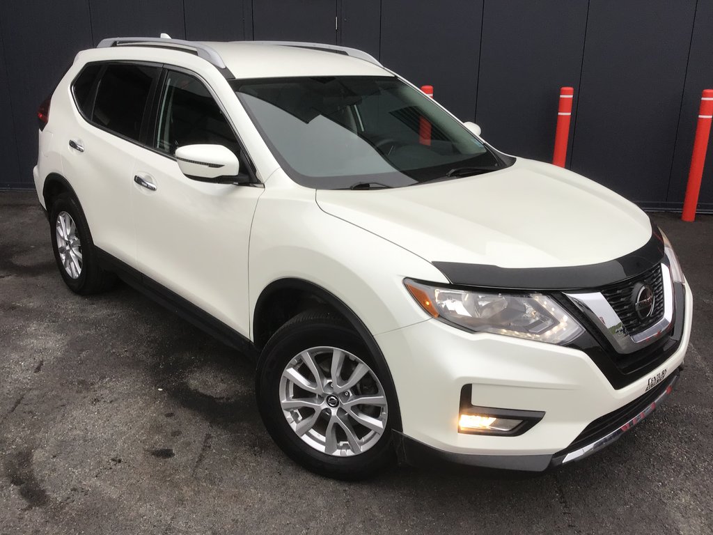 2018 Nissan Rogue SV | AWD | HtdSeats | BackCam |Warranty to 2023 in Saint John, New Brunswick - 1 - w1024h768px