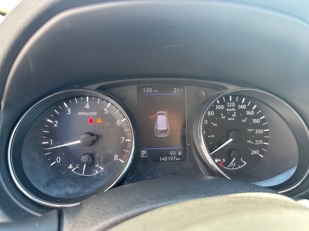 2019 Nissan Rogue SV | 360° Cam | USB | HtdSeats | Adp.Cruise in Saint John, New Brunswick - 20 - w1024h768px