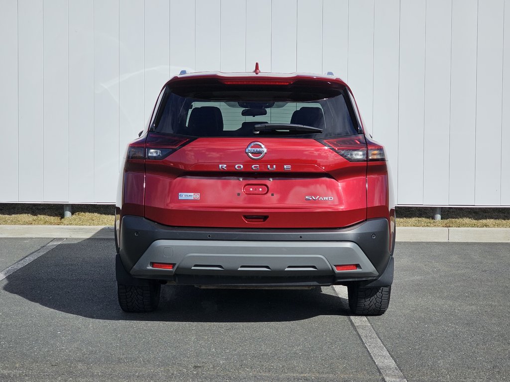 2021  Rogue SV | Leather | SunRoof | Cam | Warranty to 2026 in Saint John, New Brunswick - 4 - w1024h768px