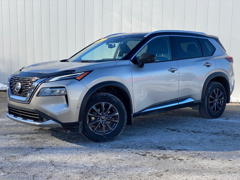 Nissan Rogue Platinum | Leather | Roof | Nav | Warranty to 2026 2021 à Saint John, Nouveau-Brunswick - 3 - w1024h768px