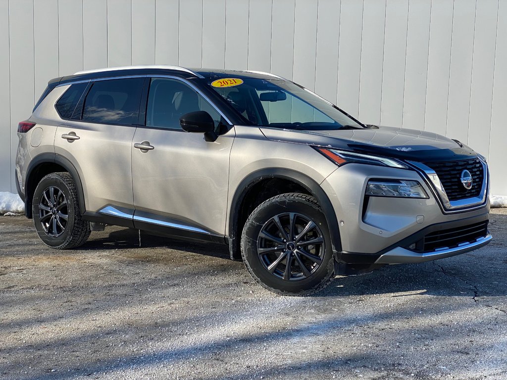 Nissan Rogue Platinum | Leather | Roof | Nav | Warranty to 2026 2021 à Saint John, Nouveau-Brunswick - 1 - w1024h768px