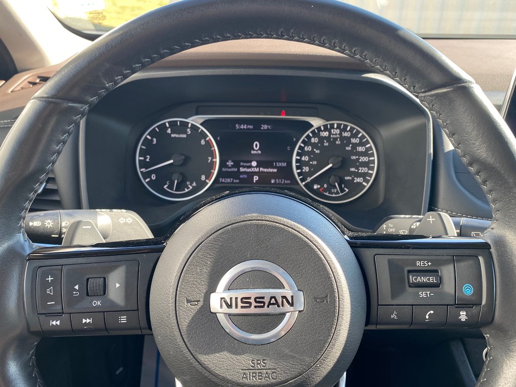 2021 Nissan Rogue SV | SunRoof | Cam | USB | HtdWheel | Adp.Cruise in Saint John, New Brunswick - 18 - w1024h768px
