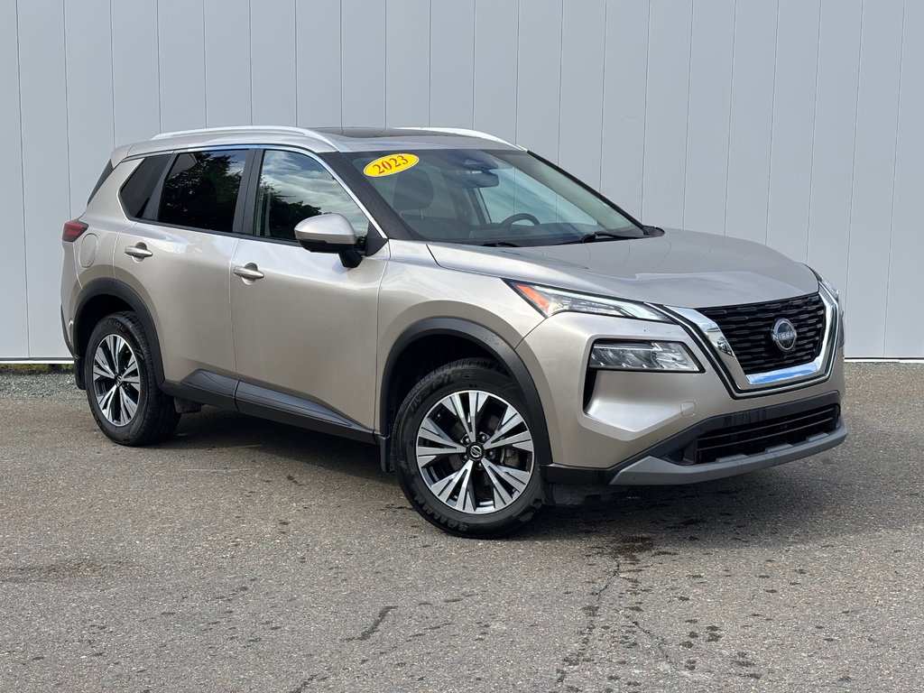 2023  Rogue SV | SunRoof | Cam | HtdSeats | Warranty to 2028 in Saint John, New Brunswick - 1 - w1024h768px