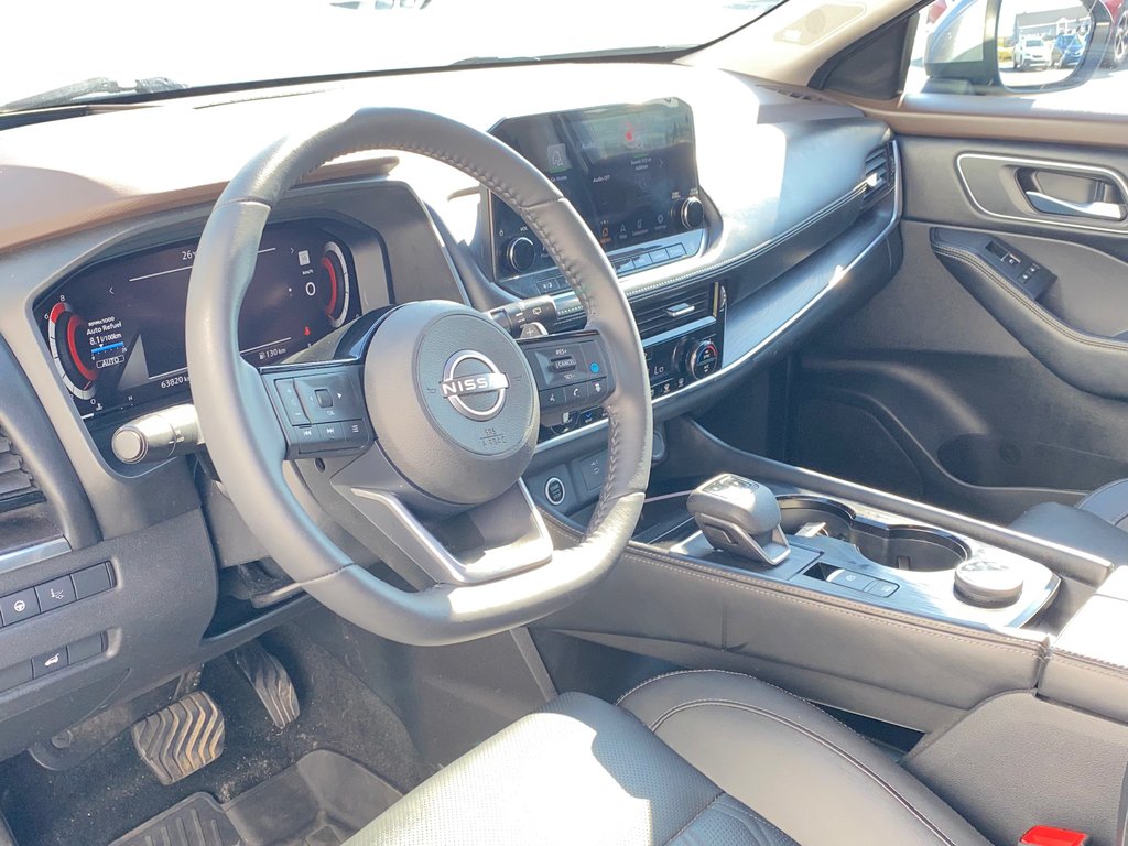2023 Nissan Rogue Platinum | SunRoof | Leather | Warranty to 2029 in Saint John, New Brunswick - 9 - w1024h768px