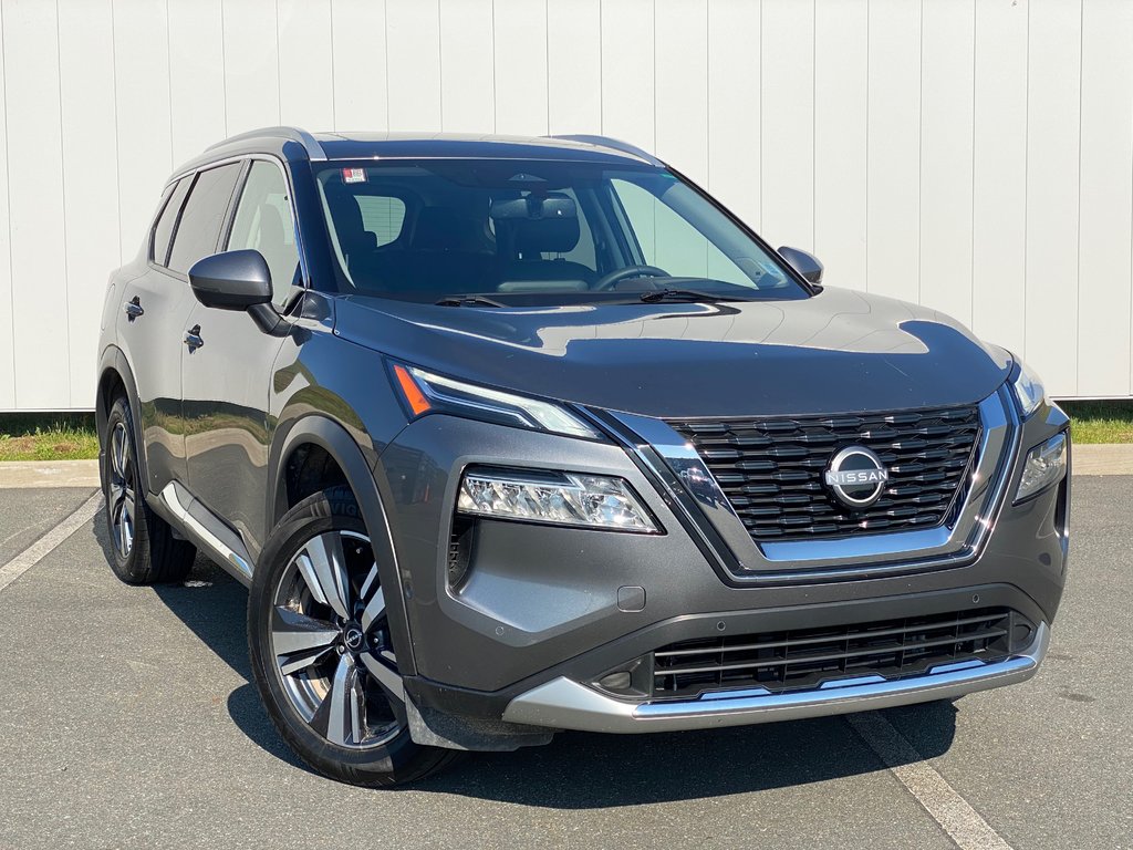 2023 Nissan Rogue Platinum | SunRoof | Leather | Warranty to 2029 in Saint John, New Brunswick - 1 - w1024h768px