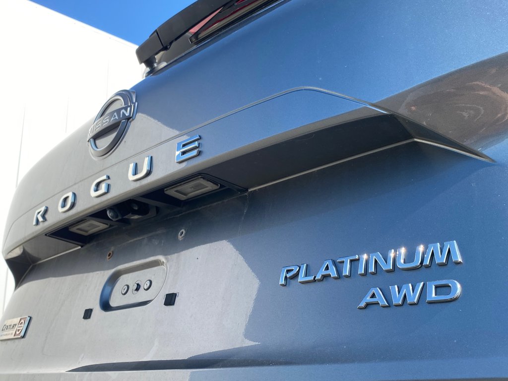 2023 Nissan Rogue Platinum | SunRoof | Leather | Warranty to 2029 in Saint John, New Brunswick - 49 - w1024h768px