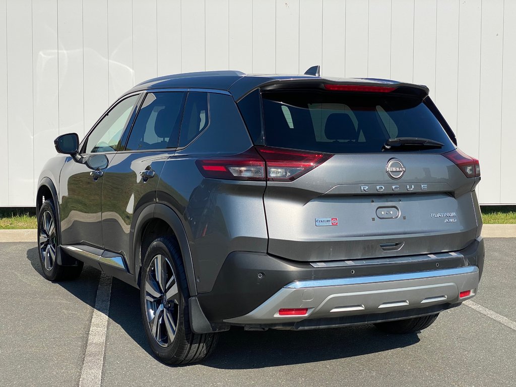 2023 Nissan Rogue Platinum | SunRoof | Leather | Warranty to 2029 in Saint John, New Brunswick - 4 - w1024h768px